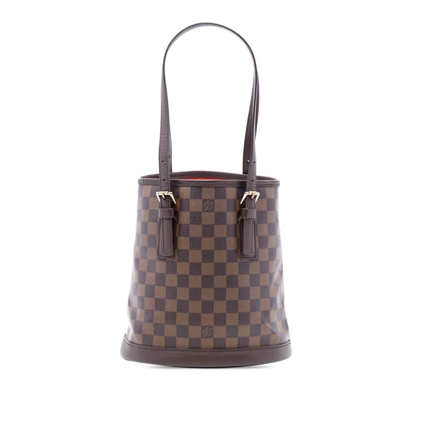 Louis Vuitton Damier Ebene Marais Brown Very good condition - Front View