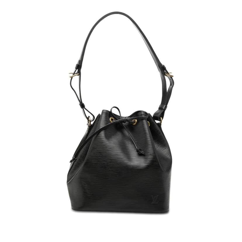 Louis Vuitton Epi Petit Noe Black Leather Very good condition - Front View