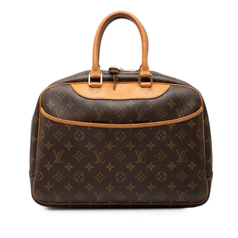 Louis Vuitton Monogram Deauville Brown Very good condition - Front View