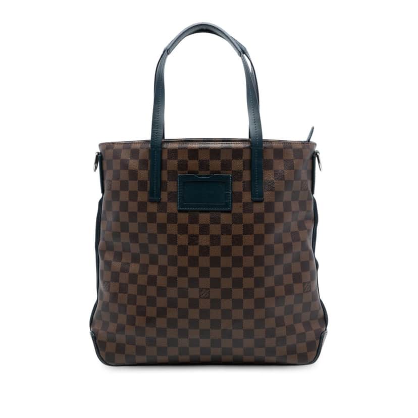 Louis Vuitton Damier Ebene Herald Brown Very good condition - Front View