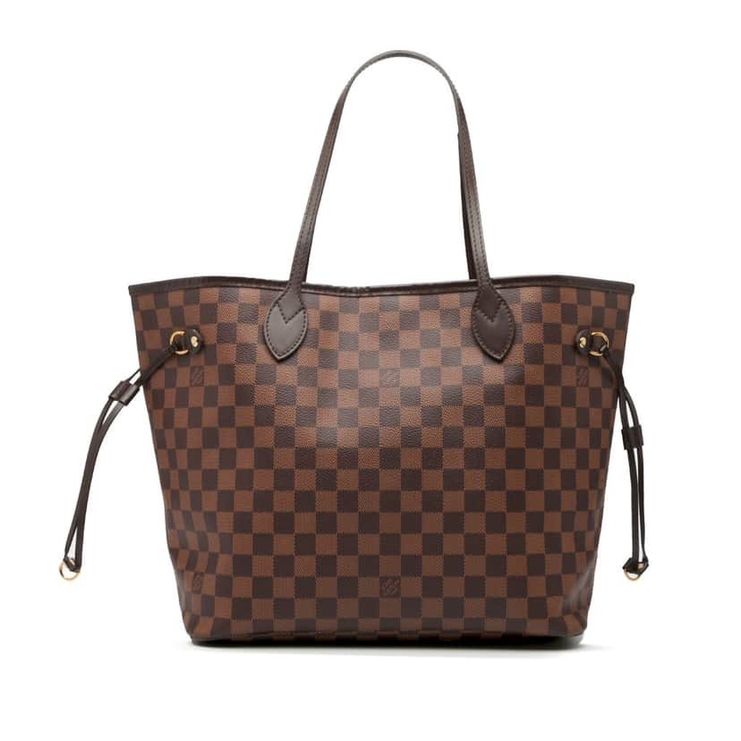 Louis Vuitton Damier Ebene Neverfull MM Brown Very good condition - Front View