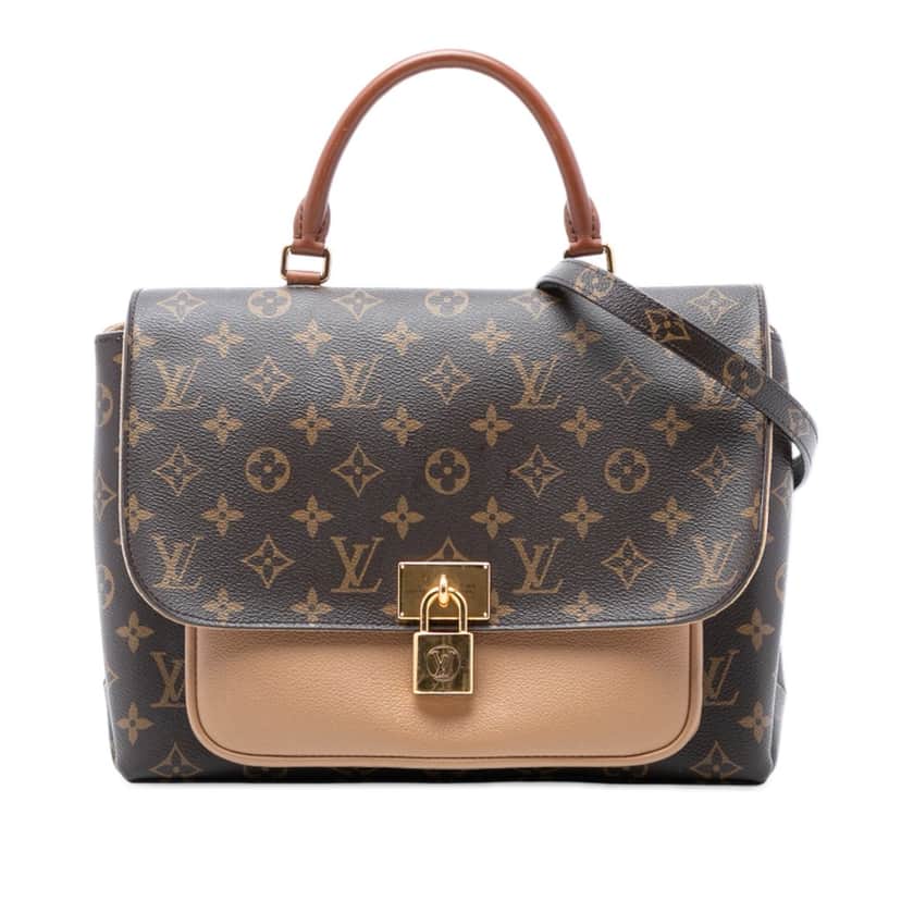 Louis Vuitton Monogram Marignan Brown Very good condition - Front View