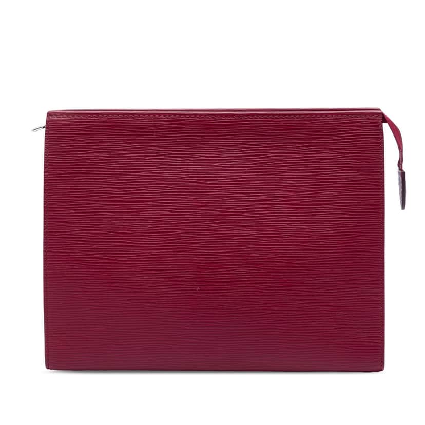 Louis Vuitton Epi Toiletry Pouch 26 Pink Leather Very good condition - Front View