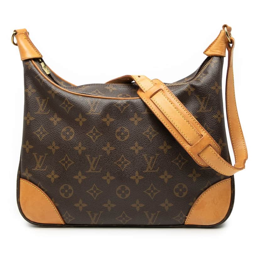 Louis Vuitton Monogram Boulogne 30 Brown Good condition - Front View