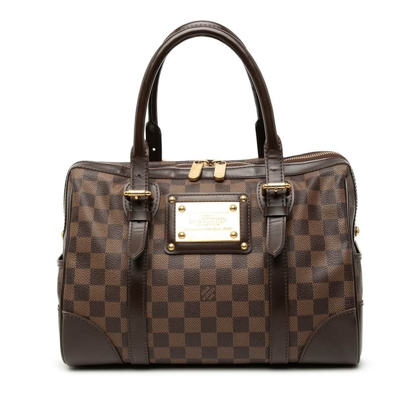 Louis Vuitton Damier Ebene Berkeley Brown Very good condition - Front View