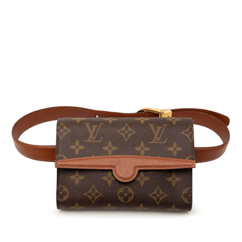 Louis Vuitton Monogram Arche Brown Very good condition - Front View