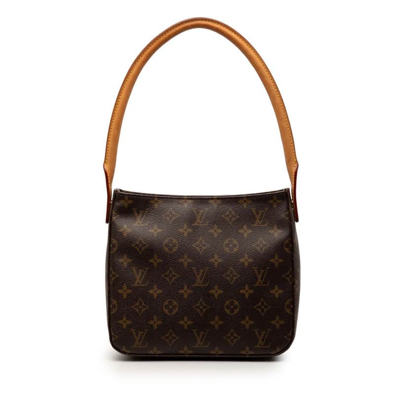 Louis Vuitton Monogram Looping MM Brown Very good condition - Front View