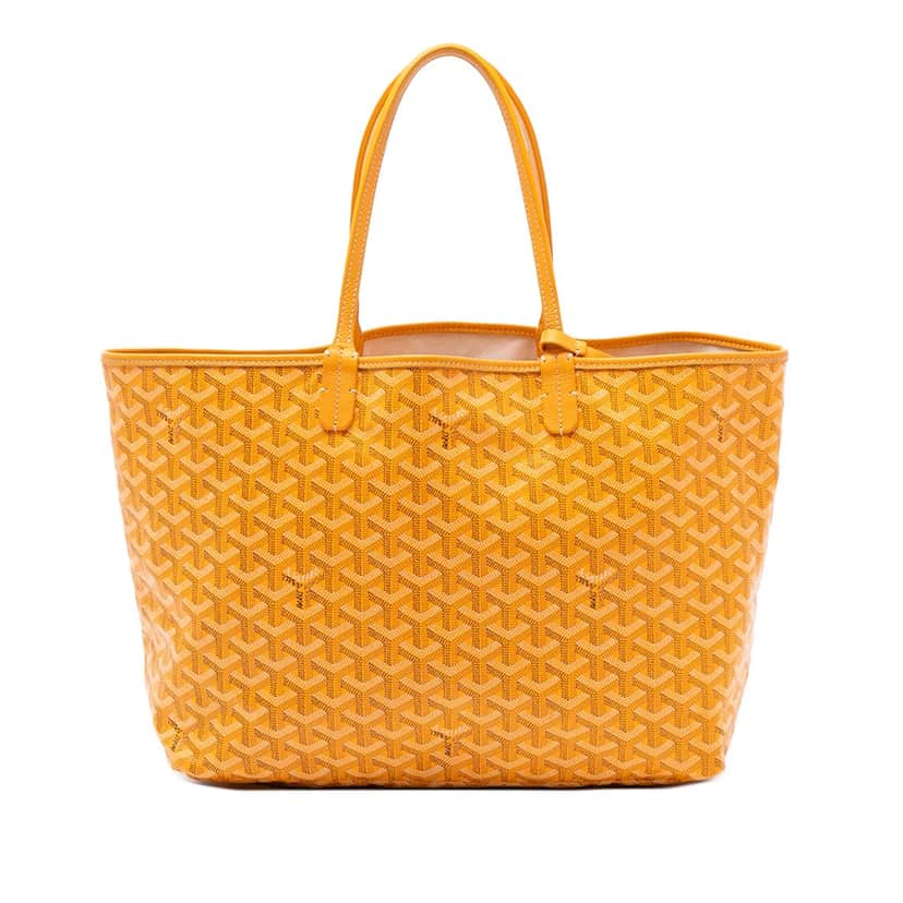 Goyard Goyardine Saint Louis PM Yellow Very good condition - Front View