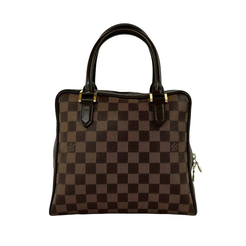 Louis Vuitton Damier Ebene Brera Brown Very good condition - Front View