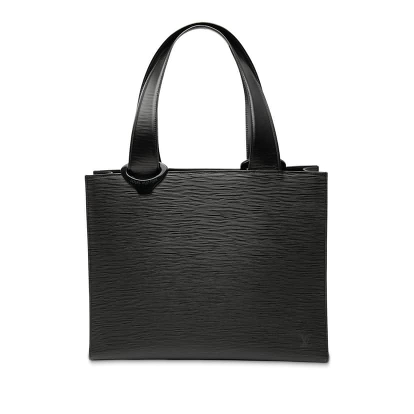 Louis Vuitton Epi Gemeaux Black Leather Very good condition - Front View