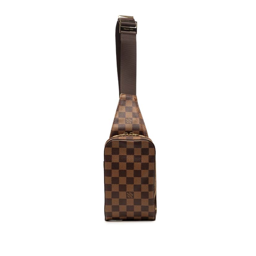 Louis Vuitton Damier Ebene Geronimos Brown Very good condition - Front View