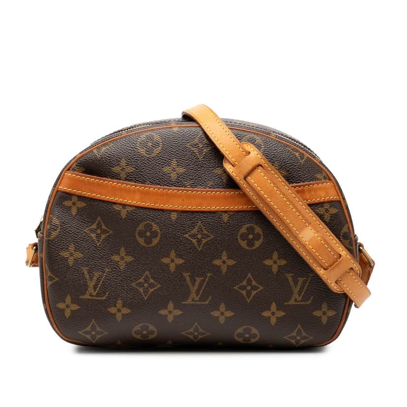 Louis Vuitton Monogram Blois Brown Very good condition - Front View
