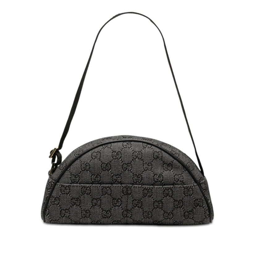 Gucci GG Denim Shoulder Bag Other Very good condition - Front View