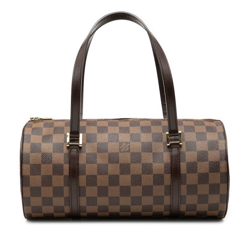 Louis Vuitton Damier Ebene Papillon 30 Brown Very good condition - Front View