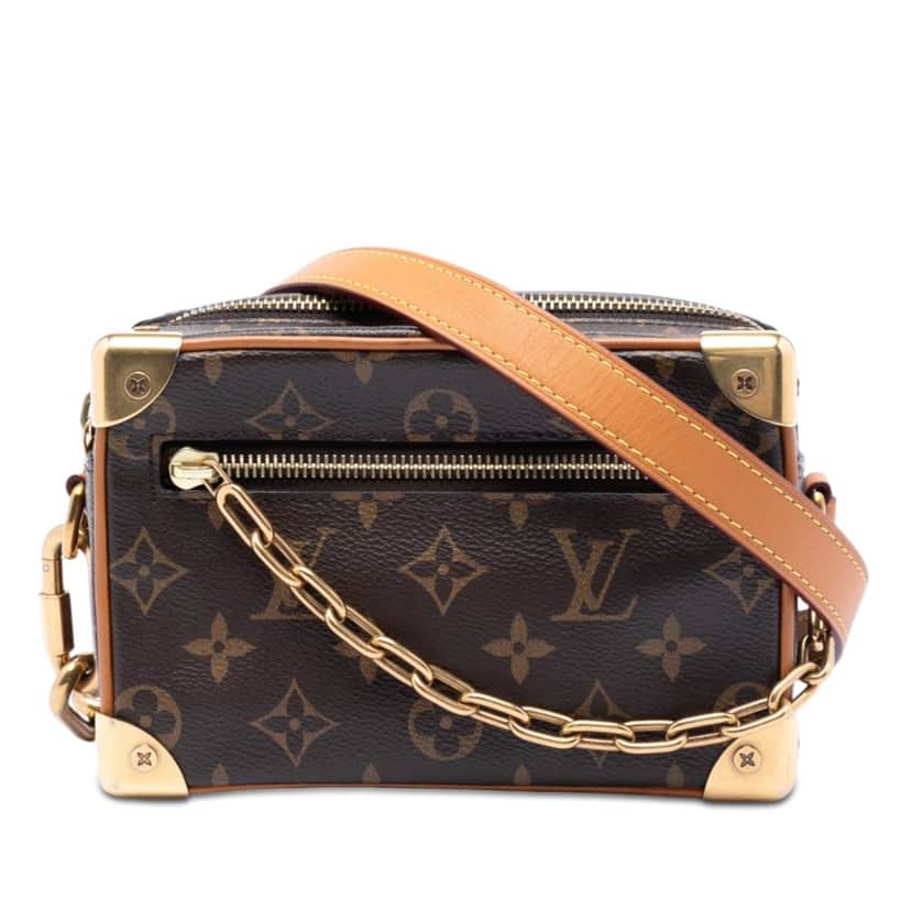 Louis Vuitton Monogram Legacy Mini Soft Trunk Brown Very good condition - Front View