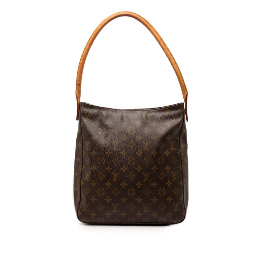 Louis Vuitton Monogram Looping GM Brown Very good condition - Front View