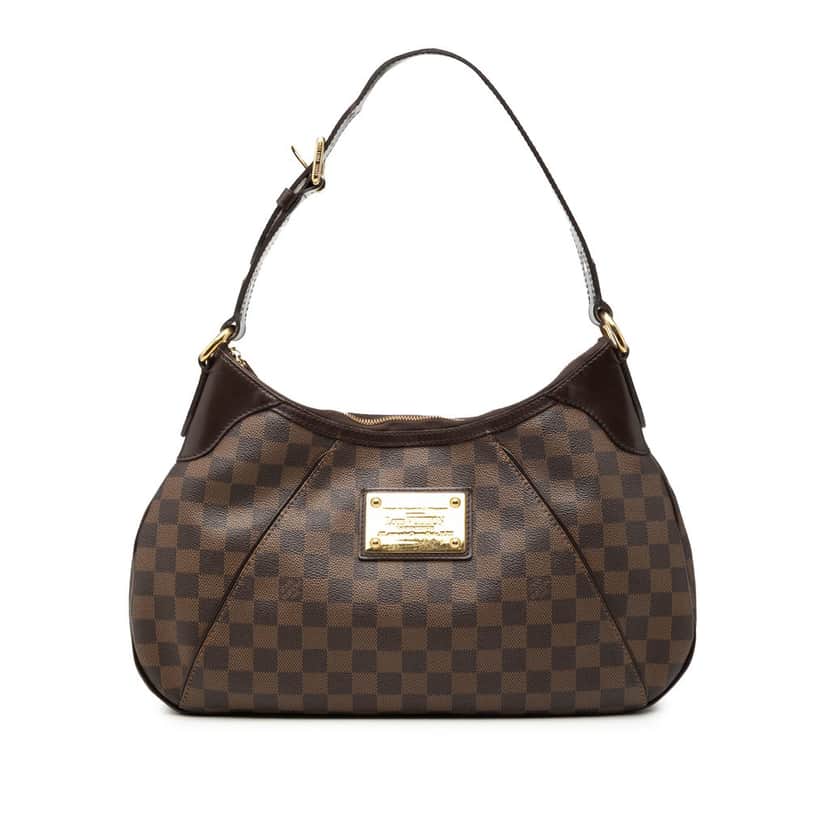 Louis Vuitton Damier Ebene Thames GM Brown Very good condition - Front View
