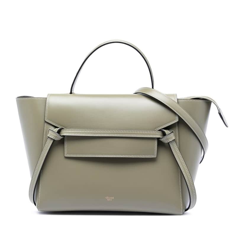 Celine Mini Smooth Calfskin Belt Bag Other Leather Very good condition - Front View