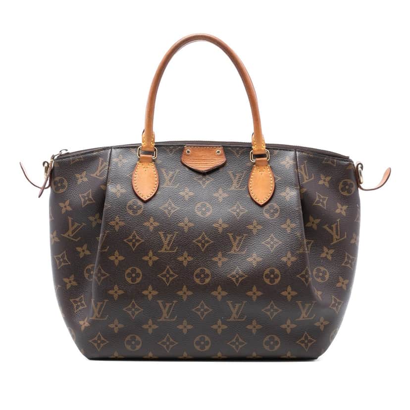 Louis Vuitton Monogram Turenne MM Brown Very good condition - Front View