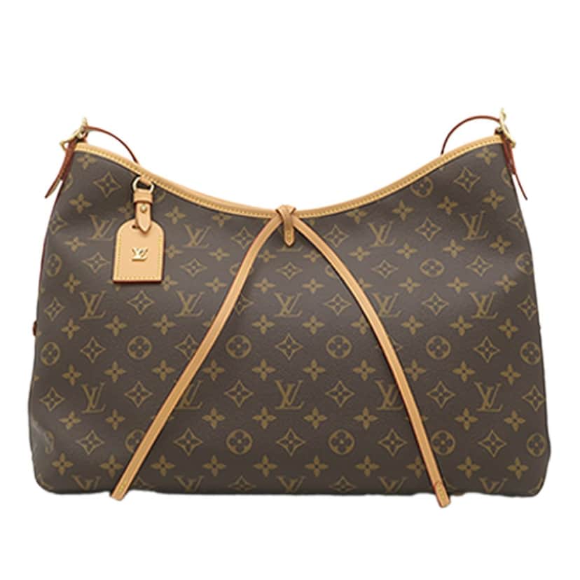 Louis Vuitton Monogram CarryAll MM Brown Very good condition - Front View