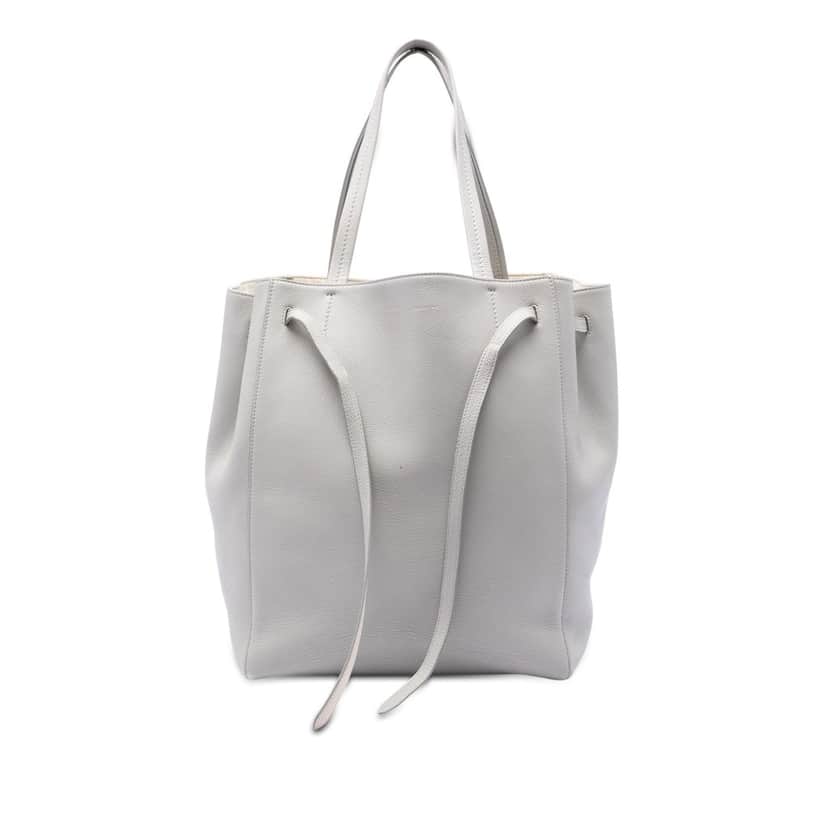 Celine Small Grained Calfskin Phantom Cabas Tote Other Leather Very good condition - Front View