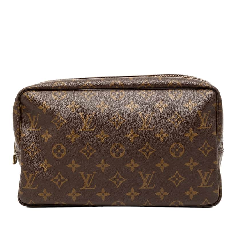 Louis Vuitton Monogram Trousse Toilette 28 Brown Very good condition - Front View