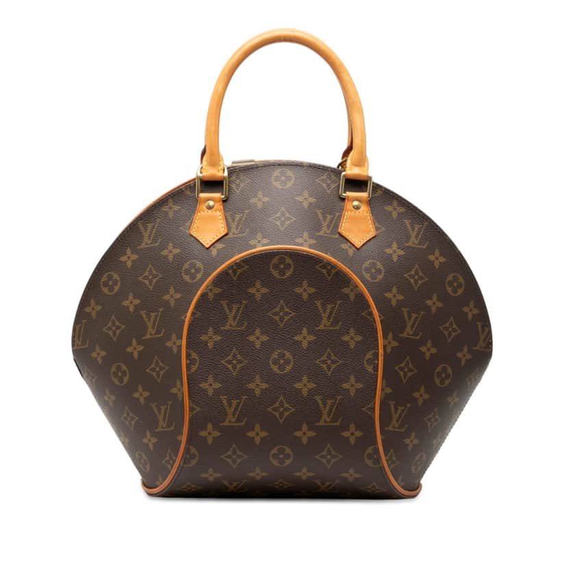 Louis Vuitton Monogram Ellipse MM Brown Good condition - Front View