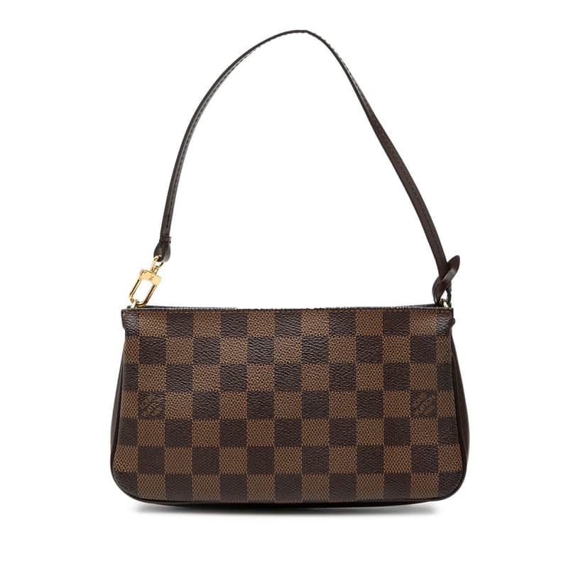 Louis Vuitton Damier Ebene Navona Brown Very good condition - Front View
