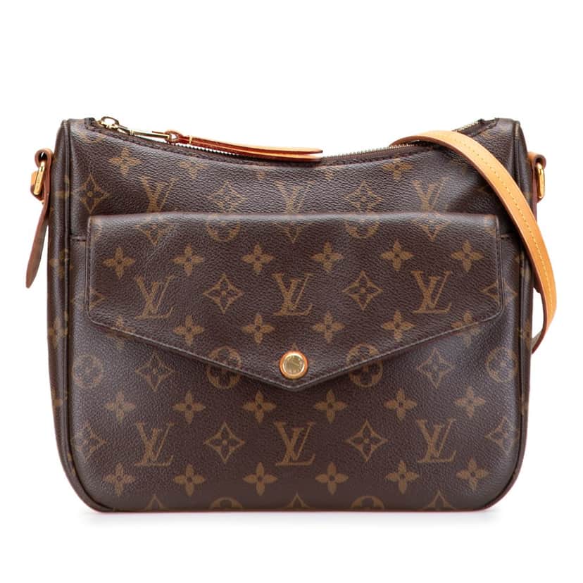 Louis Vuitton Monogram Mabillon Brown Very good condition - Front View