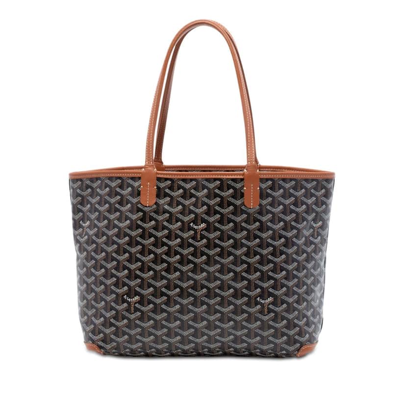 Goyard Goyardine Artois PM Black Very good condition - Front View