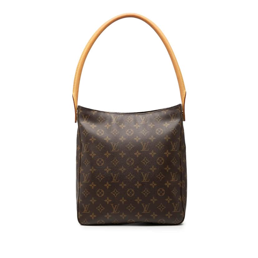 Louis Vuitton Monogram Looping GM Brown Very good condition - Front View