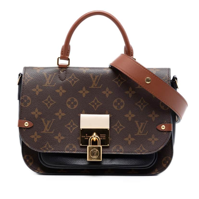 Louis Vuitton Monogram Vaugirard Brown Very good condition - Front View