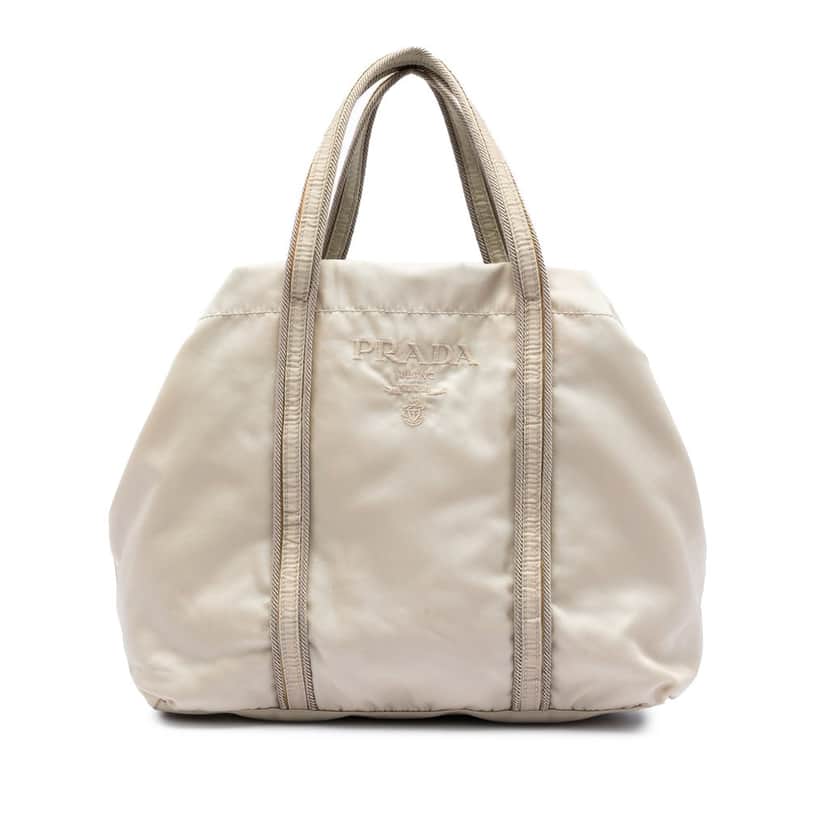 Prada Tessuto Tote Brown Very good condition - Front View