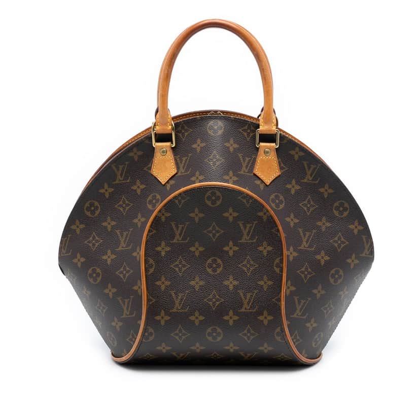 Louis Vuitton Monogram Ellipse MM Brown Very good condition - Front View