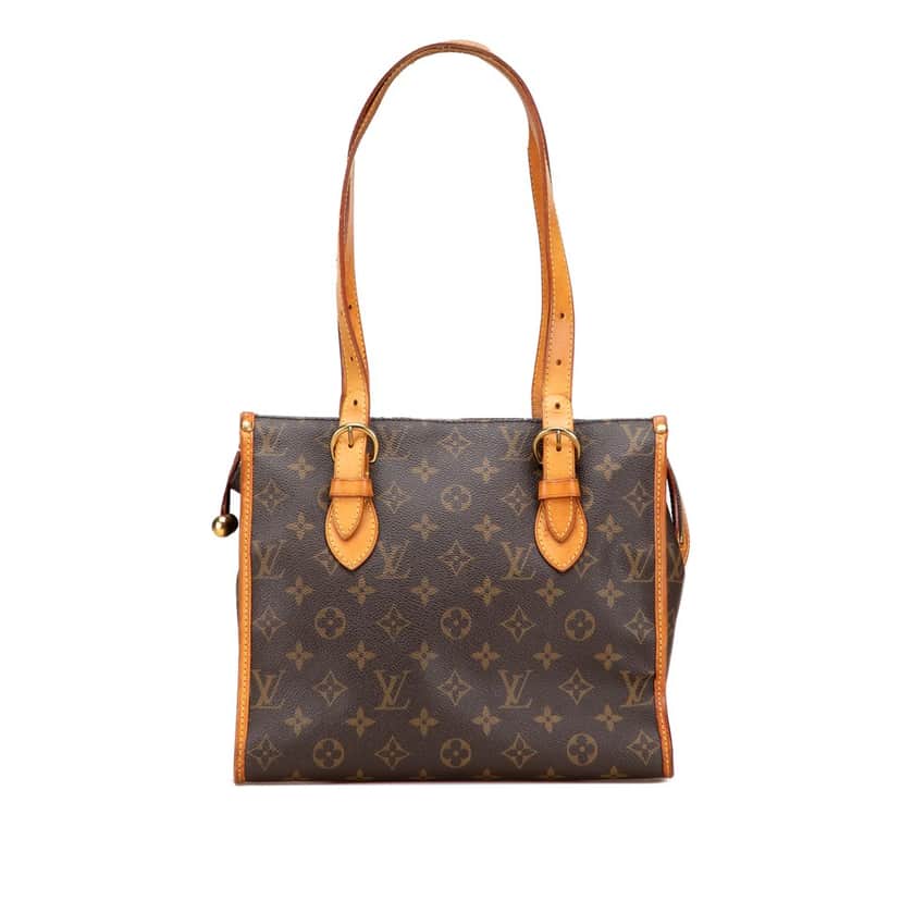 Louis Vuitton Monogram Popincourt Haut Brown Very good condition - Front View