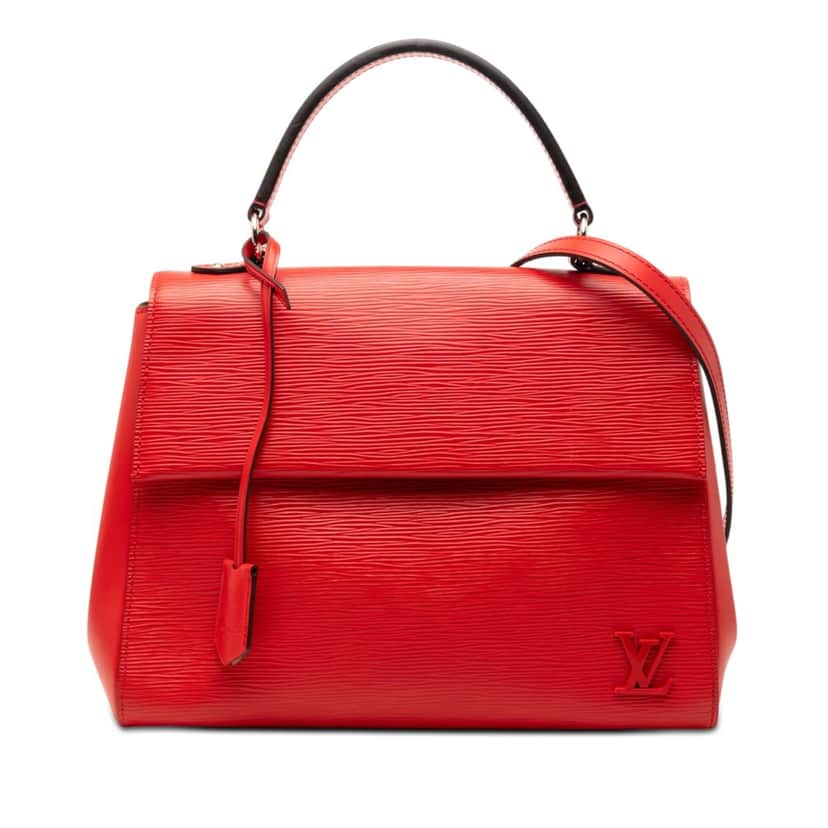 Louis Vuitton Epi Cluny MM Red Leather Very good condition - Front View