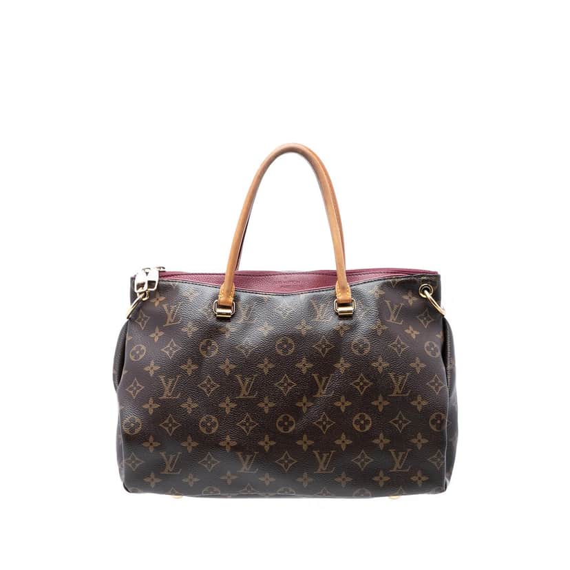 Louis Vuitton Monogram Pallas MM Brown Very good condition - Front View
