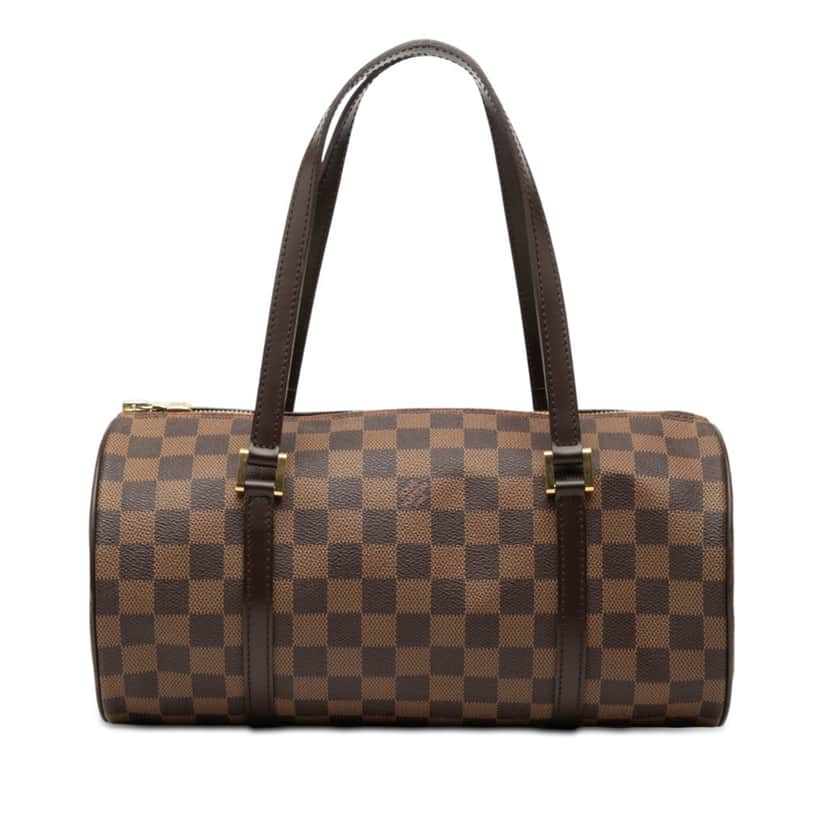 Louis Vuitton Damier Ebene Papillon 30 Brown Very good condition - Front View