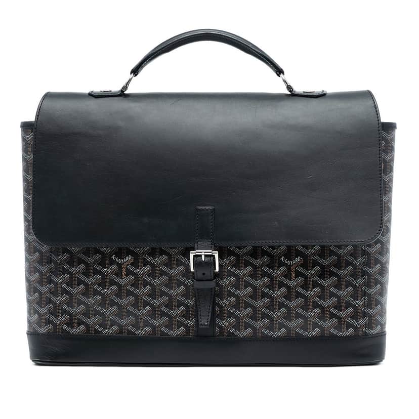Goyard Goyardine Citadin PM Black Very good condition - Front View