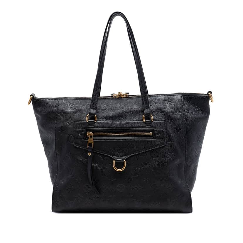 Louis Vuitton Monogram Empreinte Lumineuse PM Blue Leather Very good condition - Front View