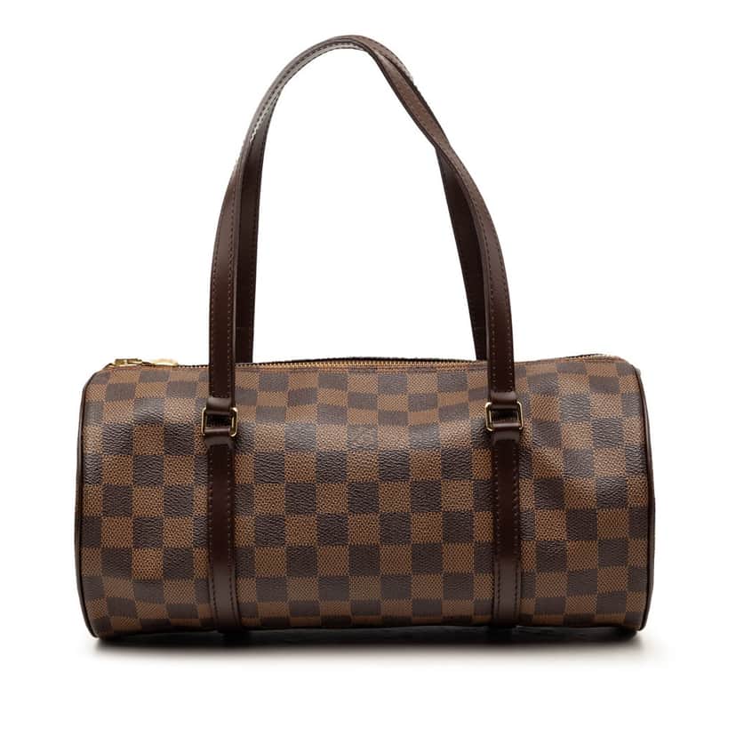 Louis Vuitton Damier Ebene Papillon 26 Brown Very good condition - Front View