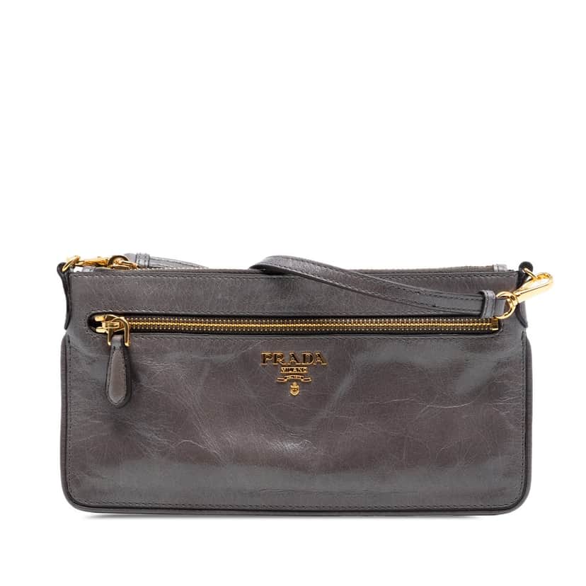 Prada Vitello Shine Crossbody Other Leather Very good condition - Front View