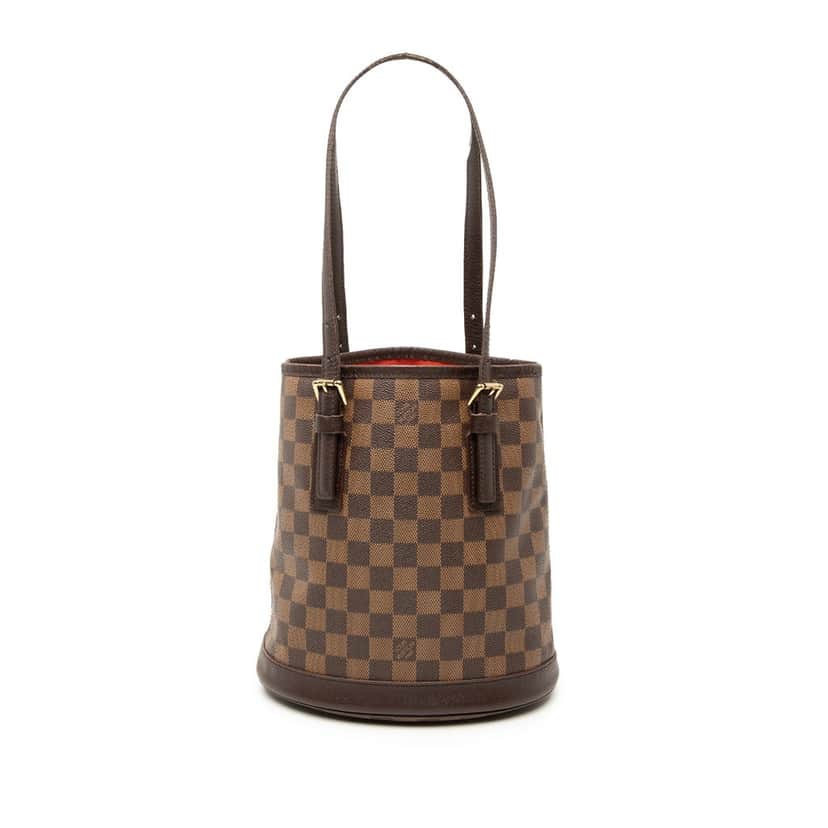 Louis Vuitton Damier Ebene Marais Brown Very good condition - Front View
