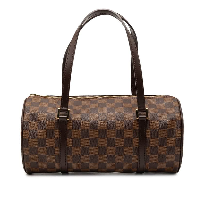 Louis Vuitton Damier Ebene Papillon 30 Brown Very good condition - Front View