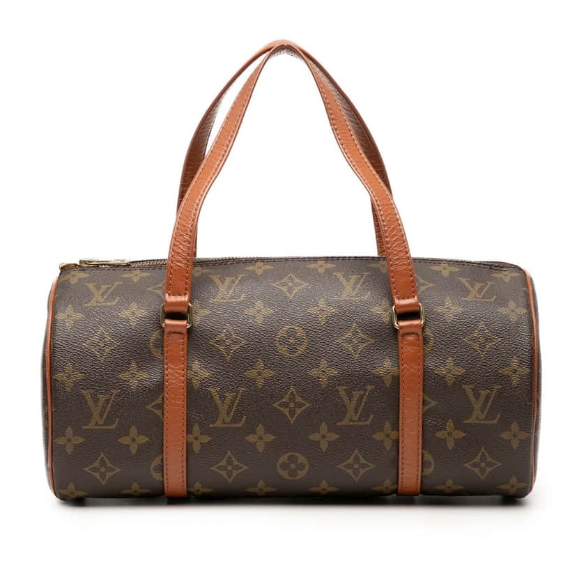 Louis Vuitton Monogram Papillon 30 Brown Very good condition - Front View