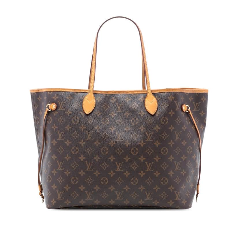 Louis Vuitton Monogram Neverfull GM Brown Very good condition - Front View