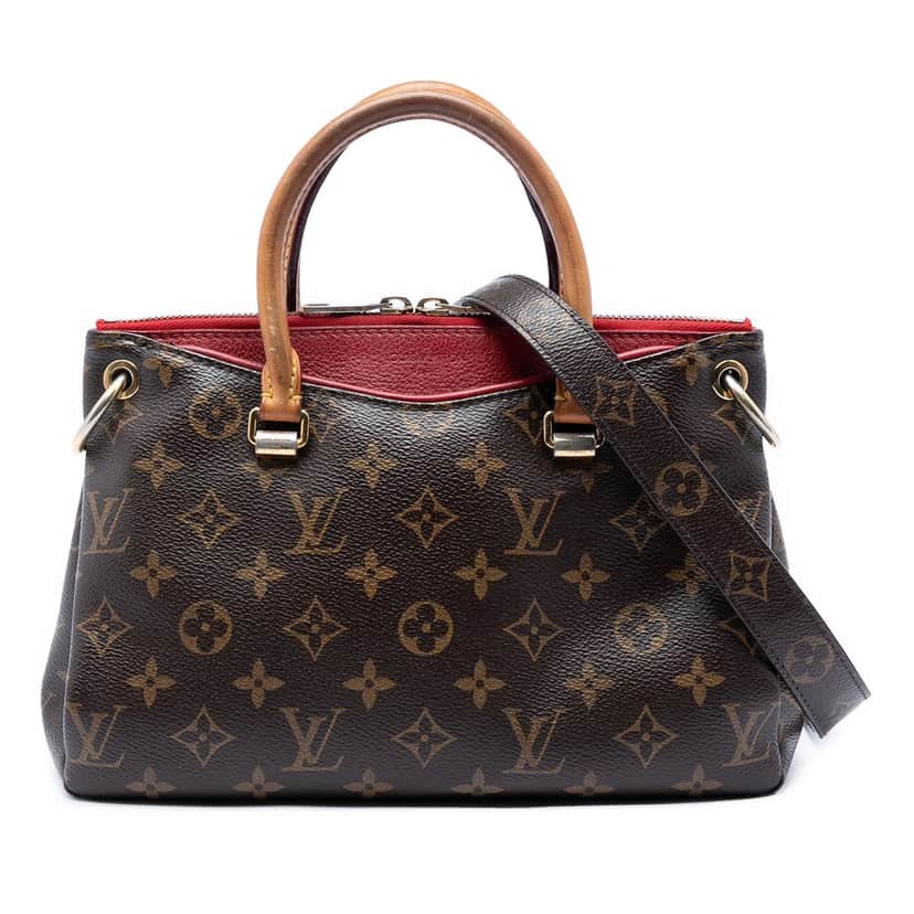 Louis Vuitton Monogram Pallas BB Brown Very good condition - Front View