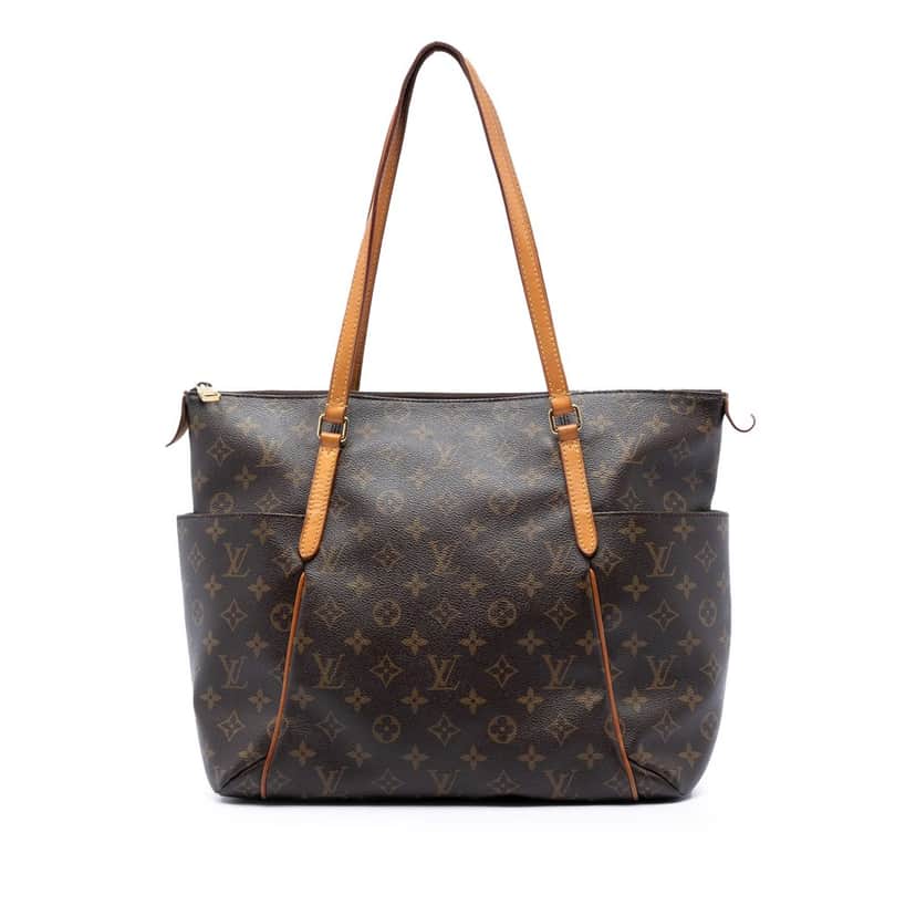 Louis Vuitton Monogram Totally MM Brown Very good condition - Front View