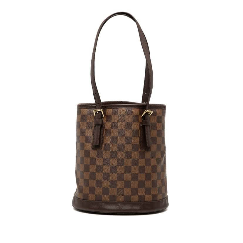 Louis Vuitton Damier Ebene Marais Brown Very good condition - Front View