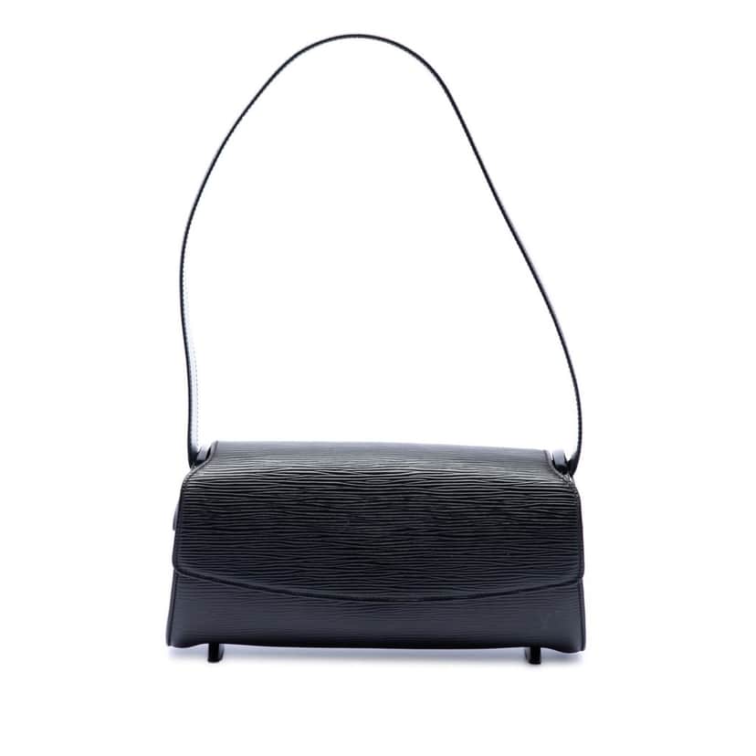 Louis Vuitton Epi Nocturne PM Black Leather Very good condition - Front View